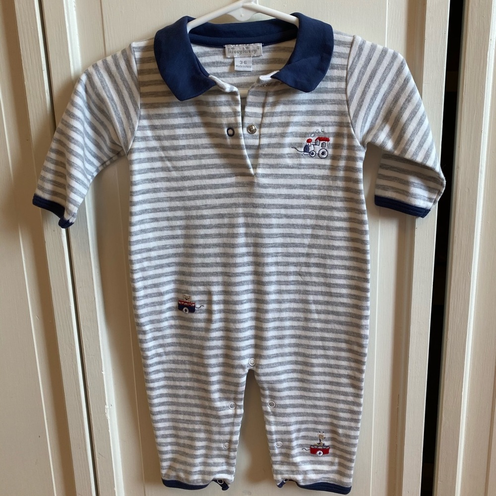 Kissy Kissy Baby Boy Outfit